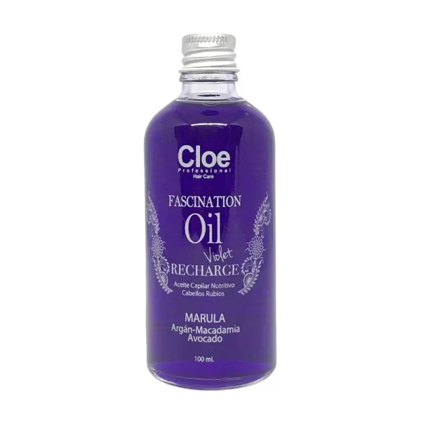 Aceite Fascination Oil Violeta Recarga 100 ml