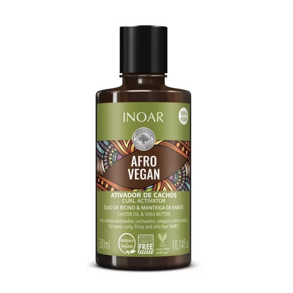 Afro Vegan activador de rulos inoar