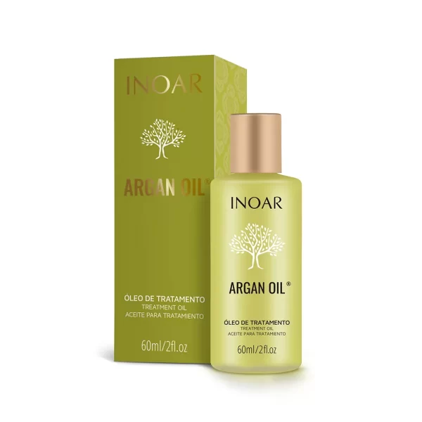 Argan oil Aceite inoar de 60 ml