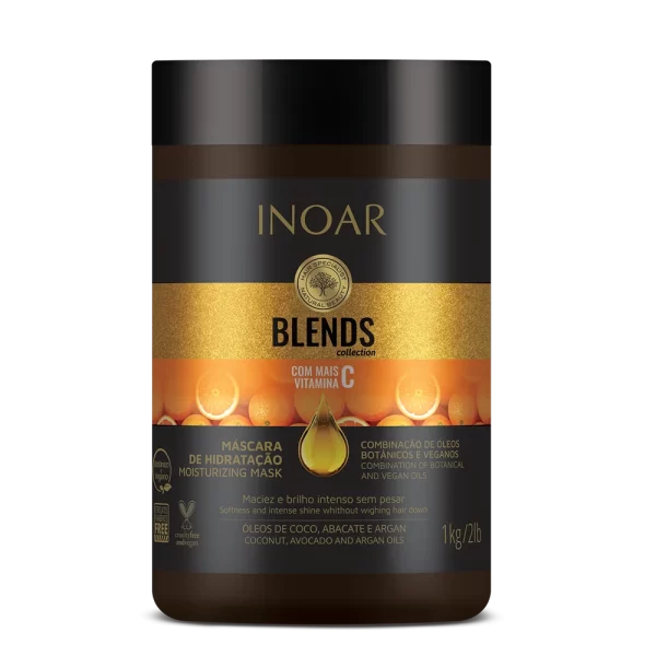Blends Mascara Vitamina C inoar de 1kilo