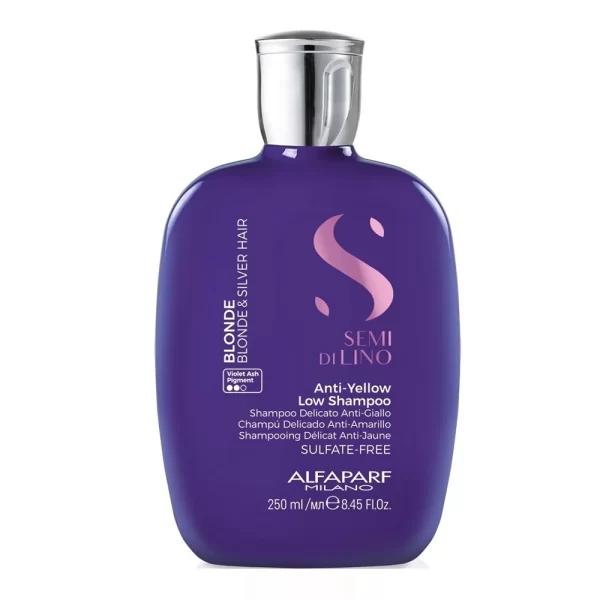 Blonde Anti-Yellow pigmento violeta alfaparf shampoo 250 ml