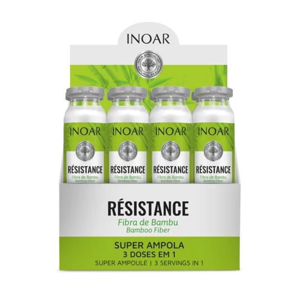 Caja ampollas resistance inoar