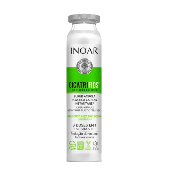 Cicatrifios Ampolla Instantanea Post Alisado 45 ml inoar