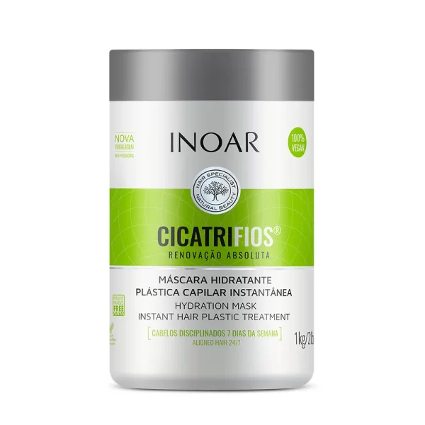 Cicatrifios mascara tratamiento 1 kilo inoar