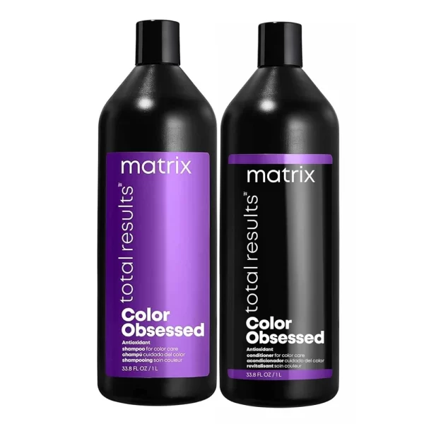 Color obsessed shampoo y acondicionador 1000 ml