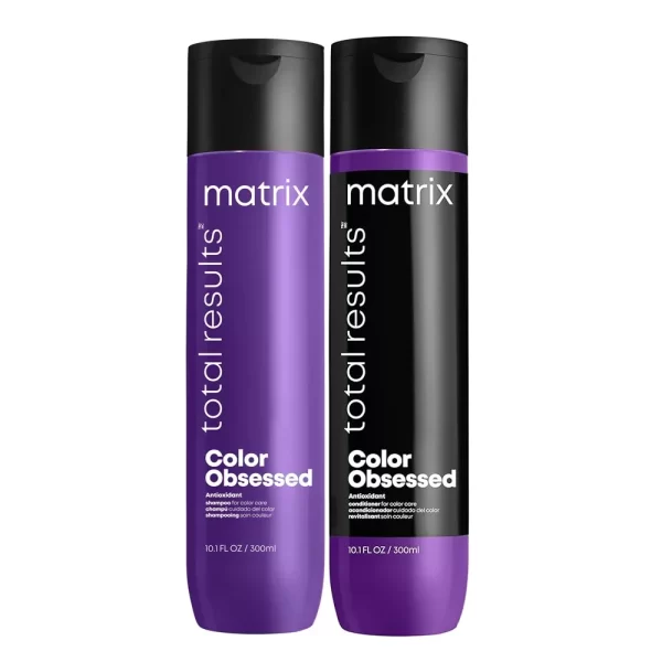 Color obsessed shampoo y acondicionador 300 ml