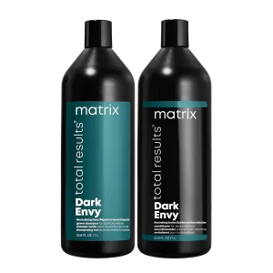 Dark Envy Shampoo y Acondicionador matrix 1 litro