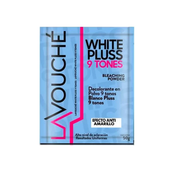 Decoloante sachet lavouche 9 tonos white pluss