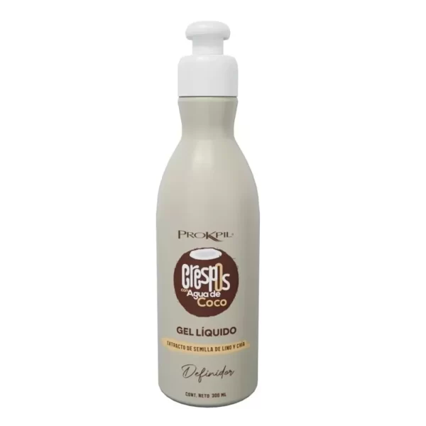 Gel liquido definidor Crespos Agua de coco 300 ml