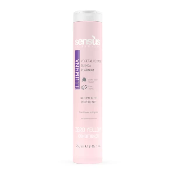 Ilumyna acondicionador zero yellow Anti-Amarillo 250ml