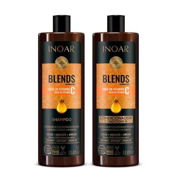 Inoar Blends Vitamina C pack 1 litro