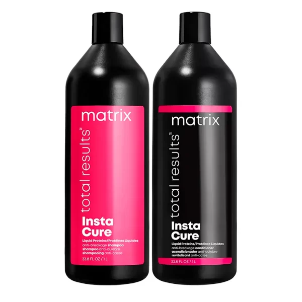 Insta Cure Anti-Quiebre Shampoo y Acondicionador 1000 ml