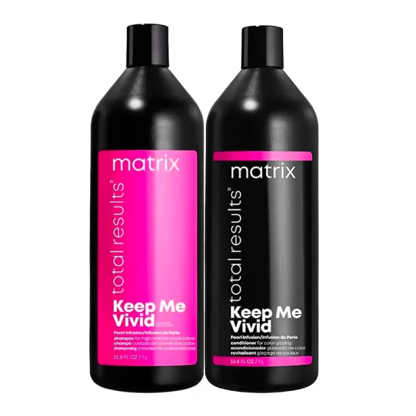 Keep me vivid shampoo y acondicionador 1000 ml