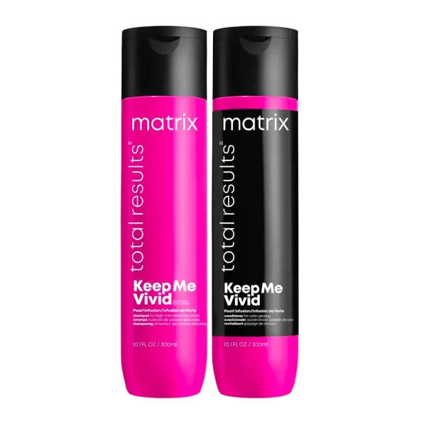 Keep me vivid shampoo y acondicionador 300 ml
