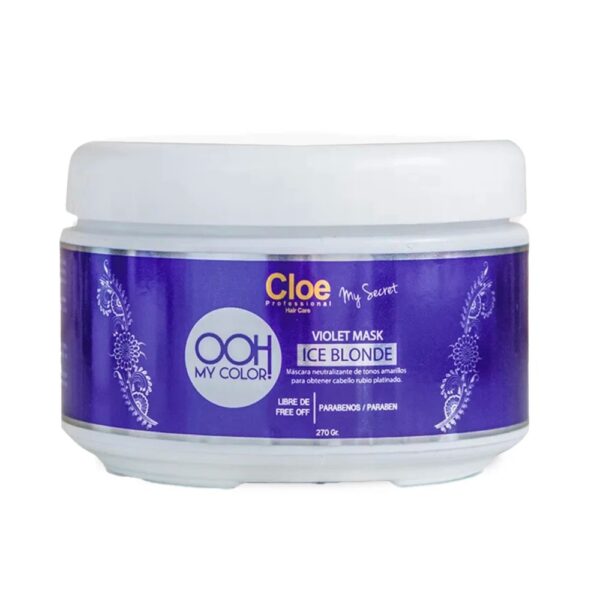 Mascara OoH My Color Violeta Cloe 270g