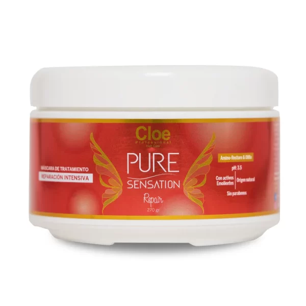 Mascara Reparación pure sensation 270g Cloe