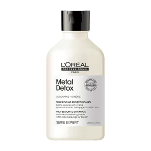 Metal Detox Shampoo de 300 ml loreal