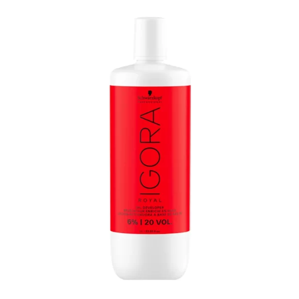 Oxidante Igora Royal de 20 Vol 1000 ml