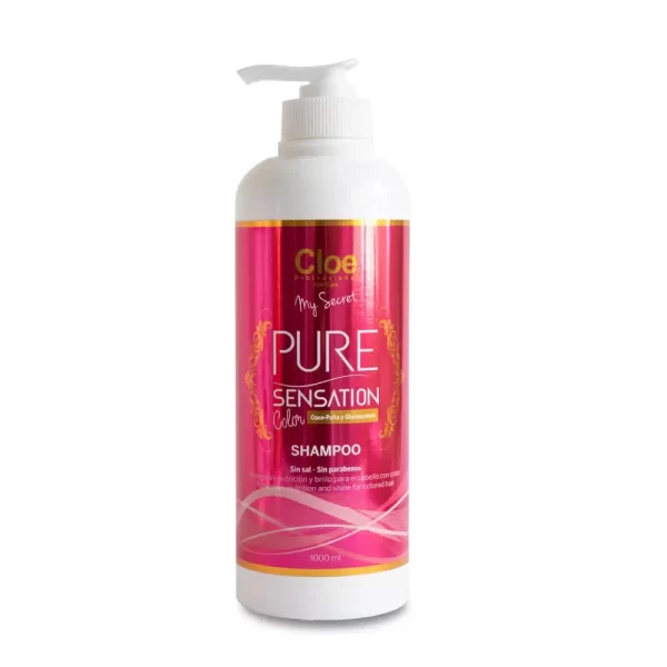 Pure Sensation Color shampoo 1000 ml Cloe