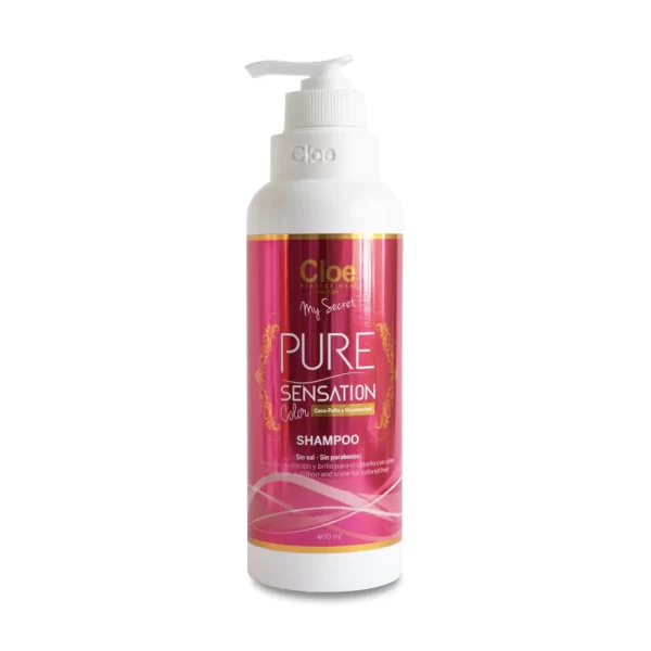 Pure Sensation Color shampoo 400 ml Cloe