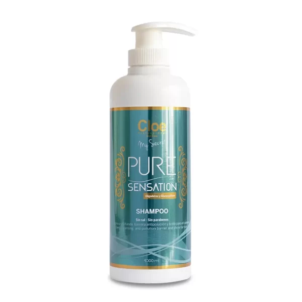 Pure Sensation Limpieza shampoo 1000 ml Cloe