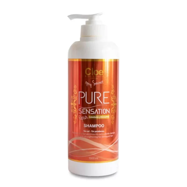 Pure Sensation Reparacion shampoo 1000 ml Cloe