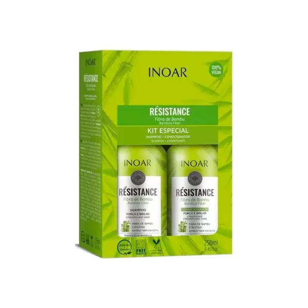 Resistance fibra bambu inoar kit 250ml