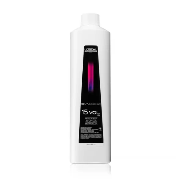 Revelador de 15 vol de loreal 1000 ml