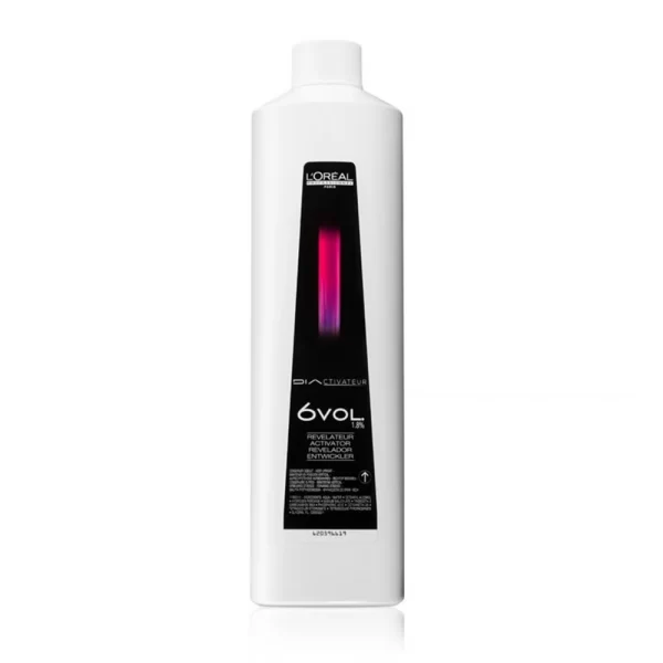 Revelador de 6 vol de loreal 1000 ml - DIACTIVATEUR