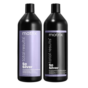 So silver Shampoo y acondicionador 1 litro