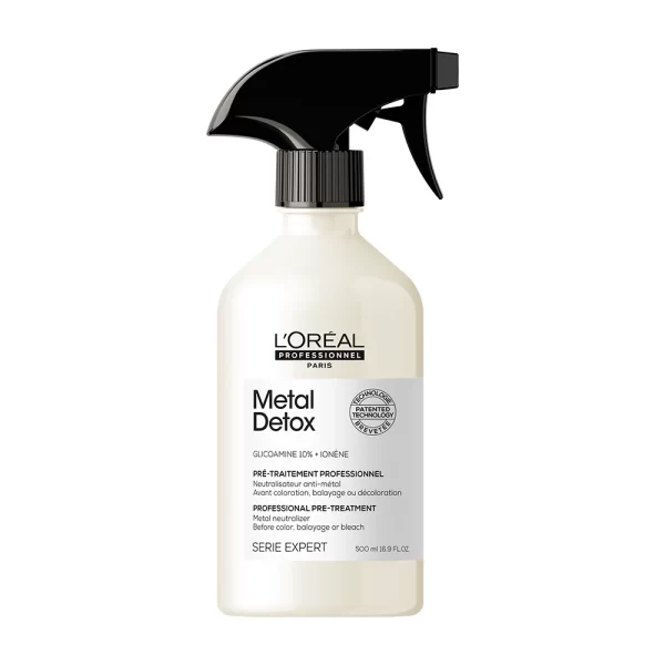 Spray Metal Detox Eliminacion metales 500 ml