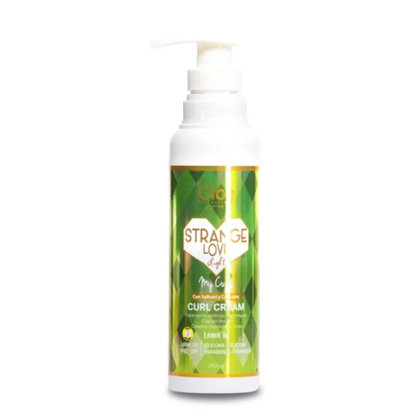 Strange Love Curl Cream LIGHT para rizos cloe