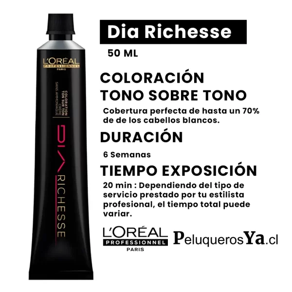Tintura diarichesse descripción
