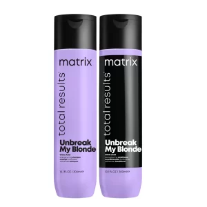 Unbreak My Blonde Shampoo y Acondicionador 300ml