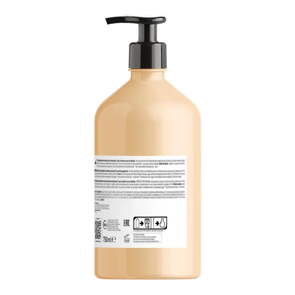 absolut repair acondicionador 750 ml reverso