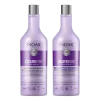 cicatrifios matizador cabello rubio kit 800ml