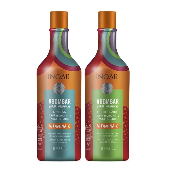 kit bombar inoar de litro vitamina c