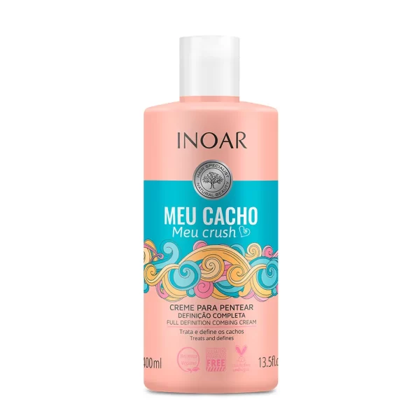 meu cacho crema de peinar 400 ml