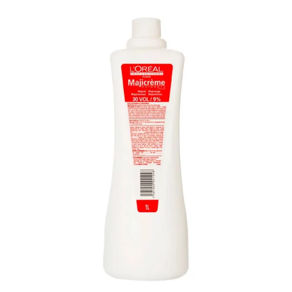 oxidante Majicreme Loreal de 30 vol 1000 ml