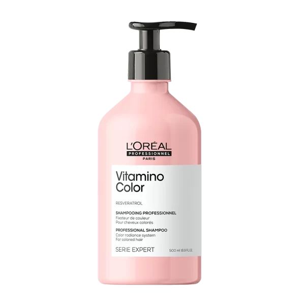 vitamino color shampoo de 500 ml