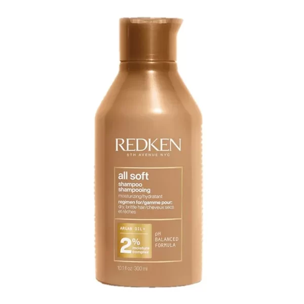 All soft shampoo 300 ml redken