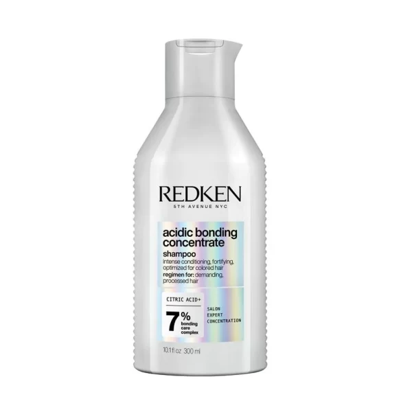 acidic bonding concentrate shampoo 300 ml redken