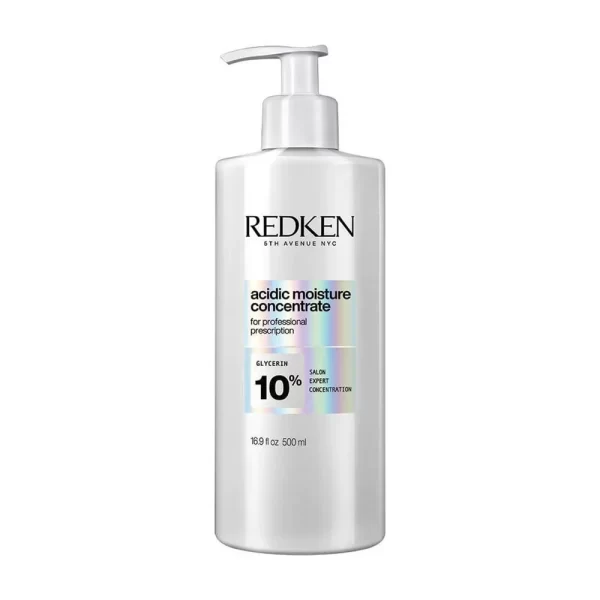acidic moisture concentrate 500 ml redken