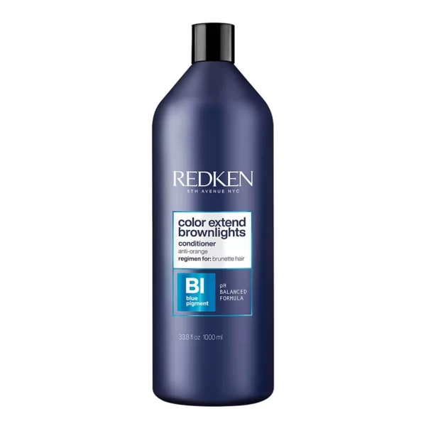 color extend brownlights acondicionador 1000 ml