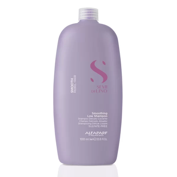 smooth rebel smoothing shampoo 1000 ml