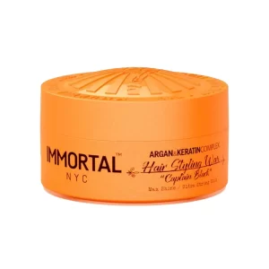 Cera immortal Capitan black Hair Styling wax