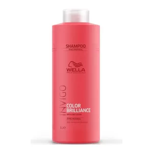 Color brilliance shampoo
