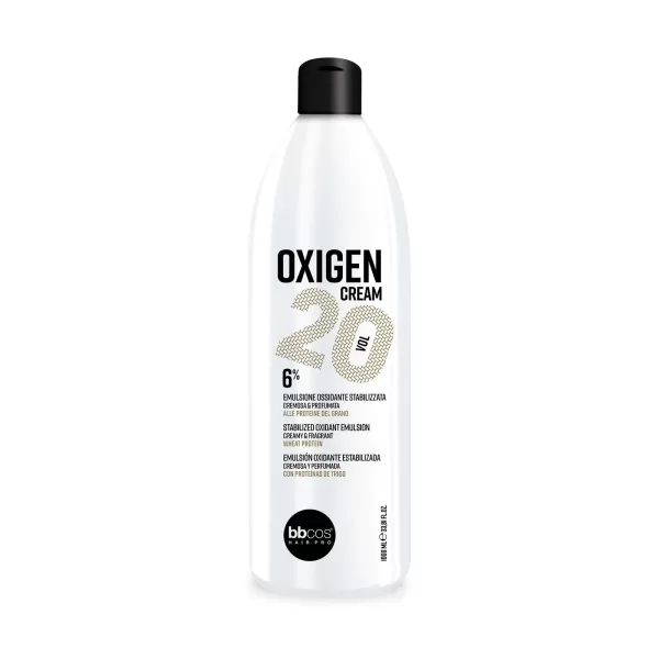 Oxidante bbcos 20 vol de 1 litro