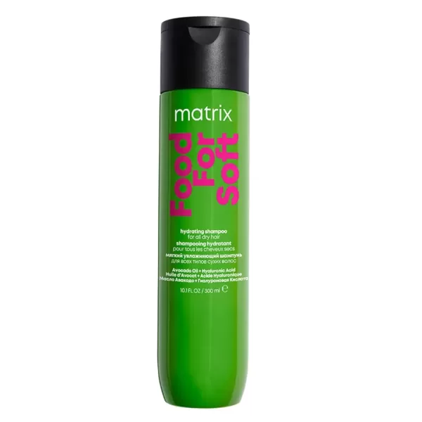 shampoo food for soft matrix de 300 ml