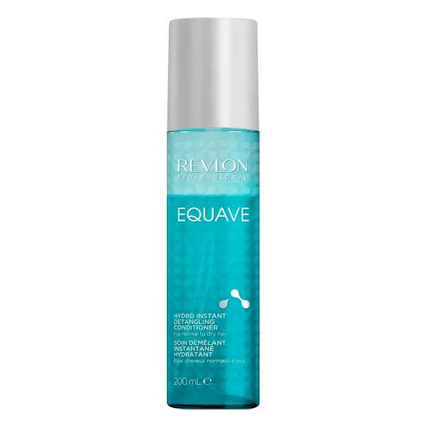Aqueave revlon azul de 200 ml desenredante